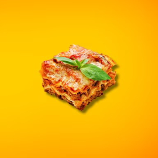 Meat Sauce & Donair Meat Lasagna