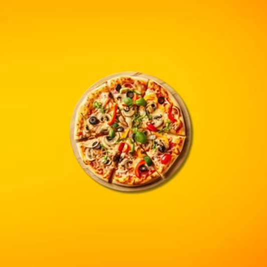 Pizza with 3 Toppings