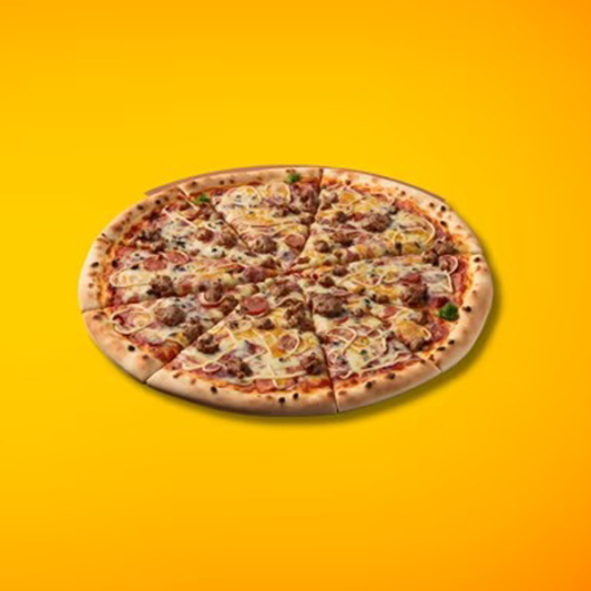 Beef Taco Pizza