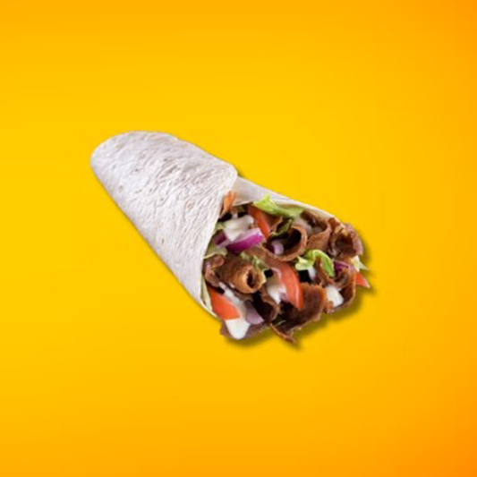 Beef Donair Wrap