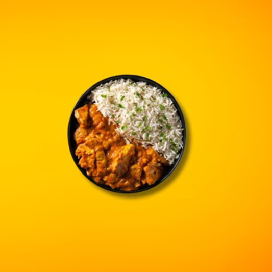 Butter Chicken with Rice