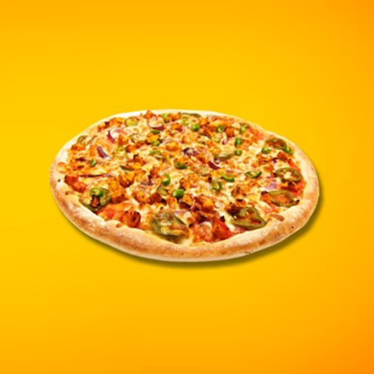 Butter Chicken Lovers Pizza