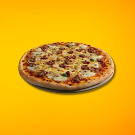 BBQ Chicken Pizza