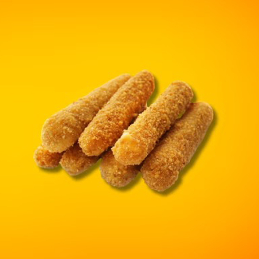 Mozzarella Sticks (6 pcs)