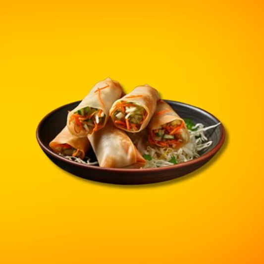 Veggie Spring Roll (6 pcs)