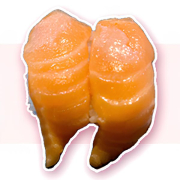 Salmon (Sake) Nigiri