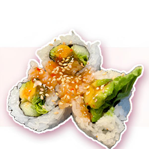 Salmon Skin Roll