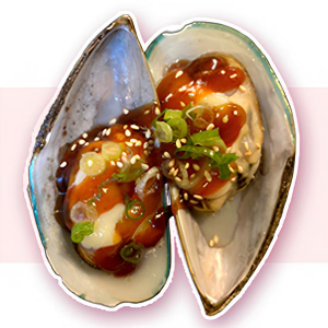 Baked Mussel