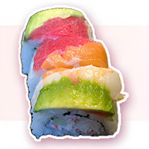 Rainbow Roll