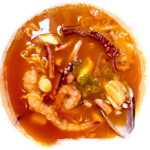 Spicy Seafood Ramen