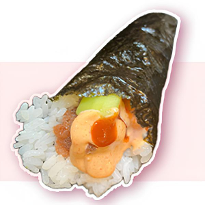 Spicy Tuna Hand Roll (2 pcs)