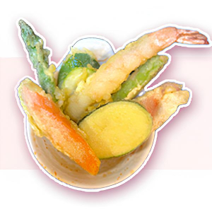 Mixed Tempura