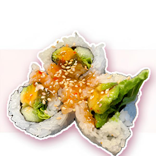 Salmon Skin Roll