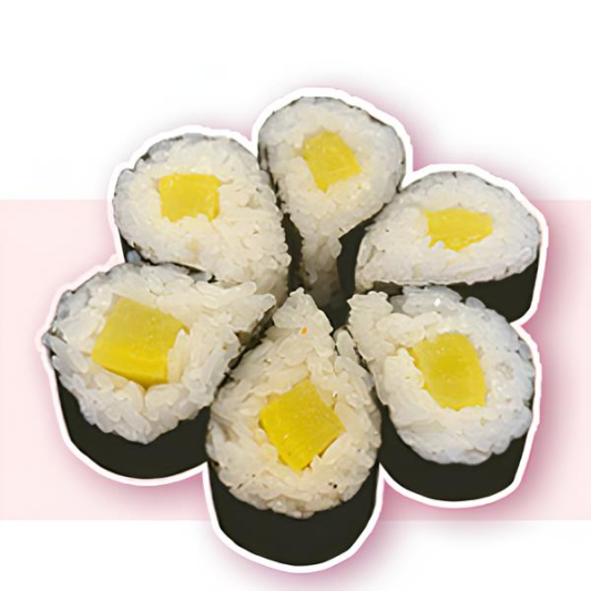Oshinko Roll