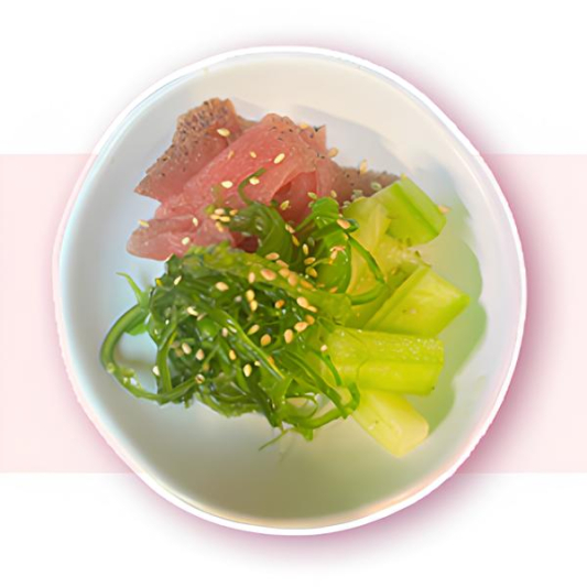 Poke Salmon