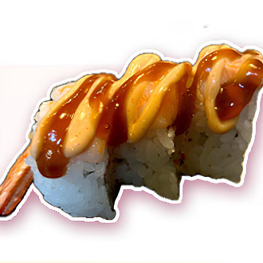 Double Shrimp Roll
