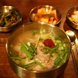 Busan's Pork Gomtang