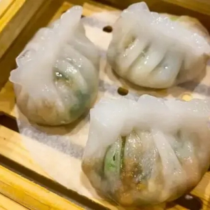 Steamed Dumpling with Chiu Chow Style 潮州粉果
