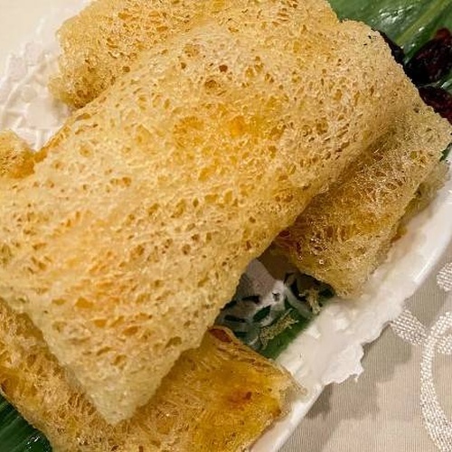 Spring Roll with Shrimp 鮮蝦網皮卷