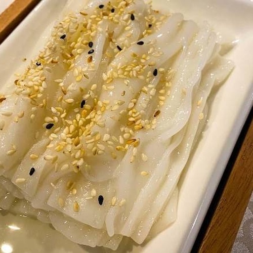Plain Rice Noodle Roll 淨空腸粉