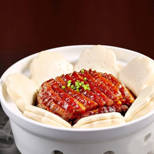 Lotus Leaf Cake Rice Flour Meat