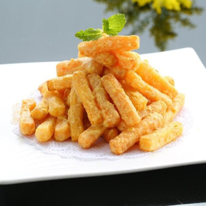 Sweet Potato with Salted Egg Yolk