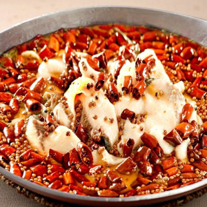 Fish Fillets in Hot Chili Oil