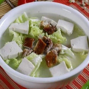 Duck Rack Tofu Soup