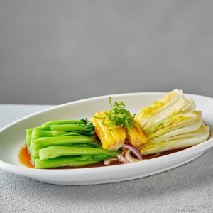 Stir-Fry Two Vegetables
