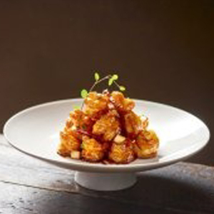 Kung Pao Shrimp Balls