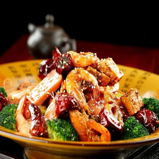 Spicy Fragrant Pot