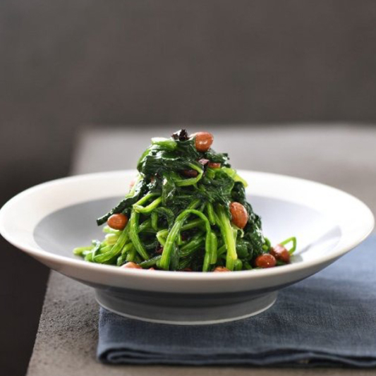 Peanut Spinach