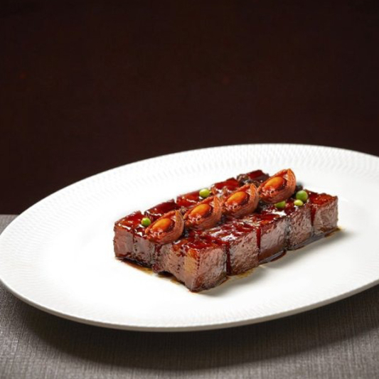 Braised Pork with Abalone