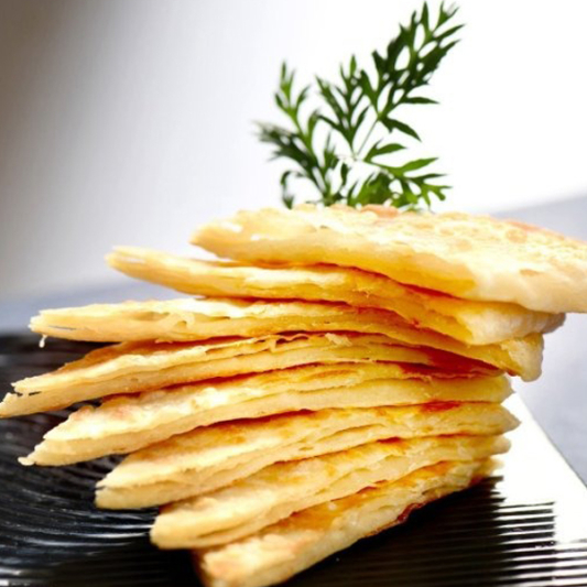 Chinese Pancake with Green Onion