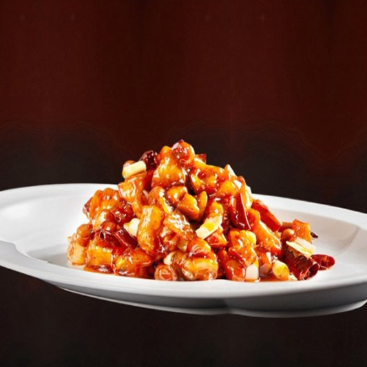 Traditional Kung Pao Chicken
