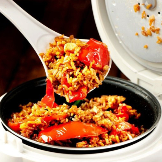 Rice with Gravy