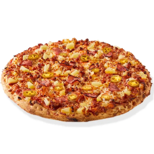 Jalapeno Hawaiian Pizza