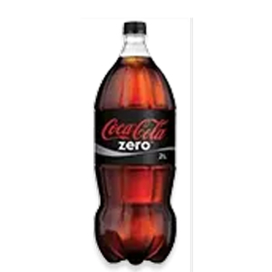 Bottled Coke Zero (2 Litre)