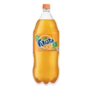 Bottled Fanta Orange (2 Litre)