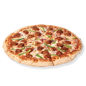 Meatball Pizza