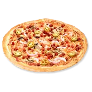 Chorizo Supreme Pizza