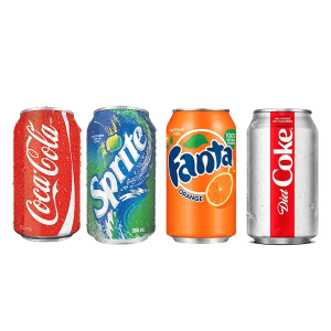 4 Pack of Pops (355ml)