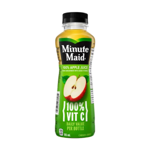Bottled Minute Maid Apple Juice (473ml)