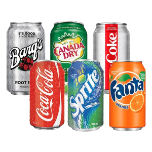 6 Pack of Pops (355ml)