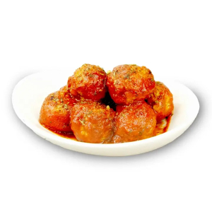 Oven-Baked Meatballs (8 pcs)