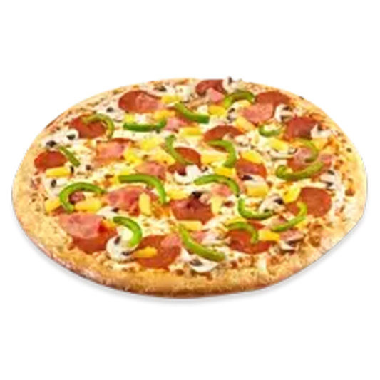 All Dressed Pizza