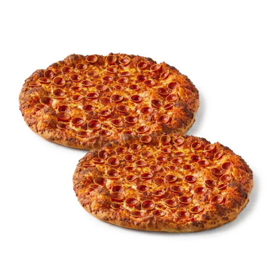 Two Pizzas