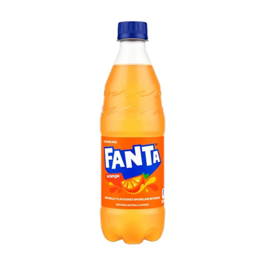Bottled Fanta Orange (500ml)