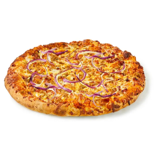 Bacon Cheeseburger Pizza