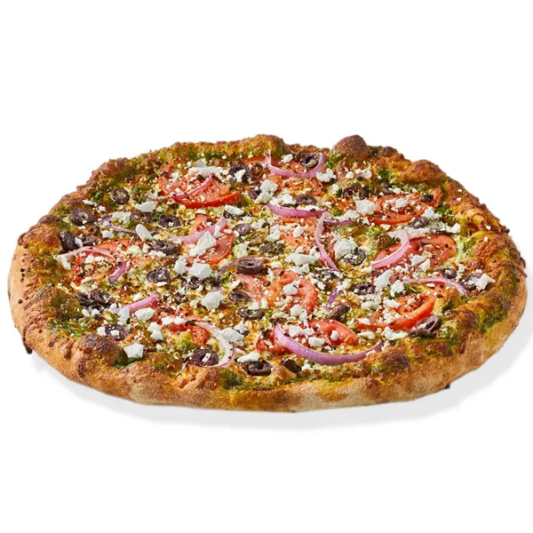 Basil Pesto Pizza